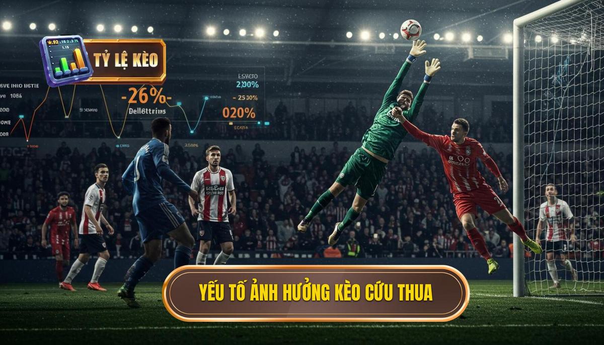 Các Yếu Tố Chuyên Sâu Ảnh Hưởng Đến Kèo Cược Số Pha Cứu Thua Của Thủ Môn