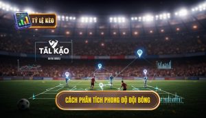Cách phân tích phong độ đội bóng