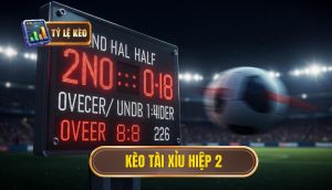 Kèo tài xỉu hiệp 2