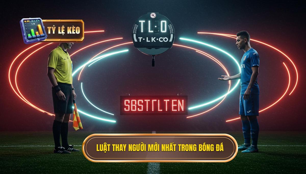 Luật thay người mới nhất trong bóng đá 