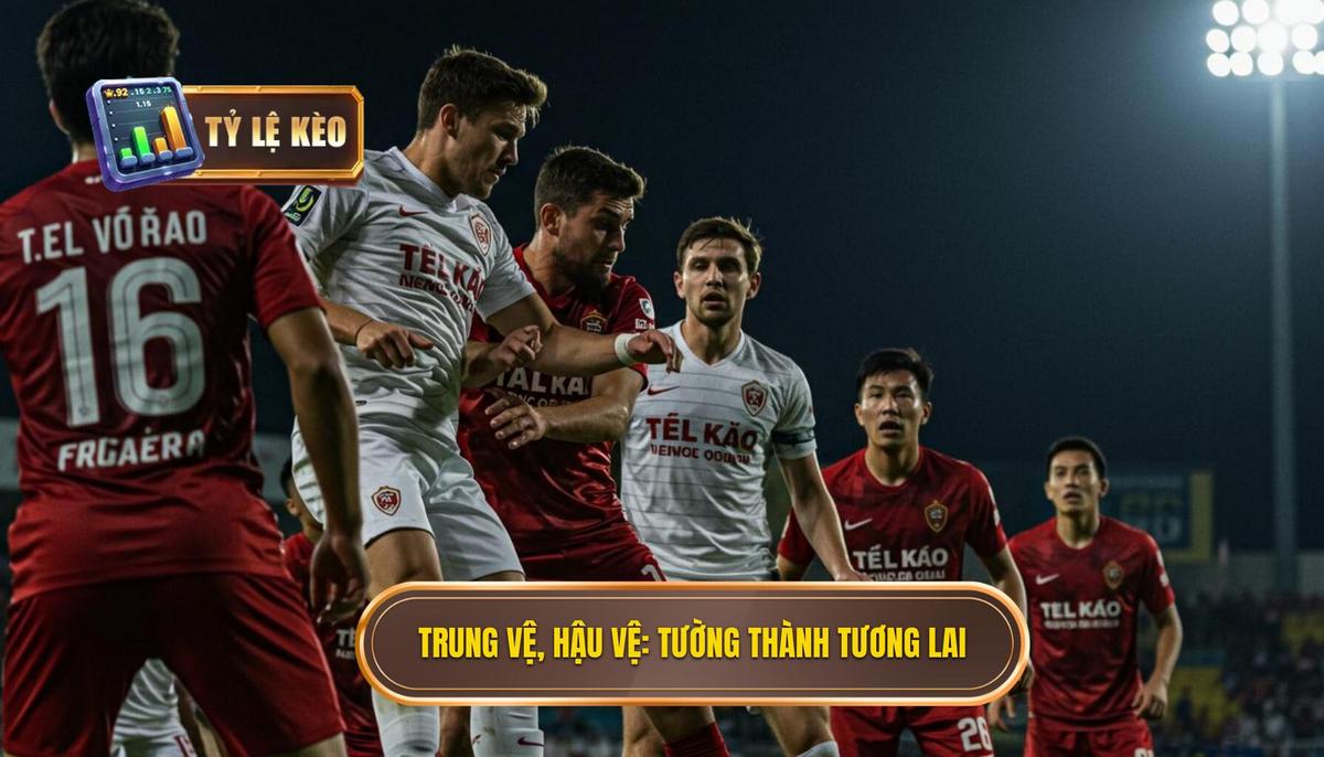 Phân khúc Trung vệ và Hậu vệ_ Tường thành Tương lai