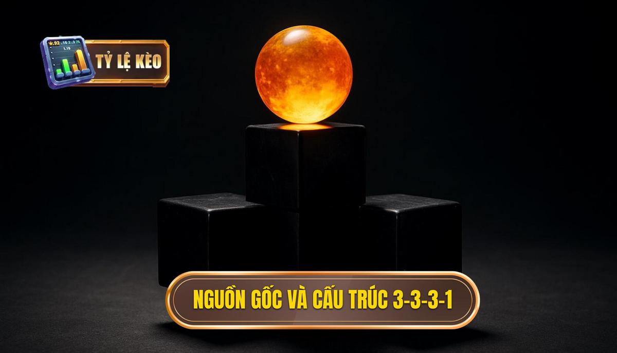 Nguồn gốc và Cấu trúc cơ bản của 3-3-3-1