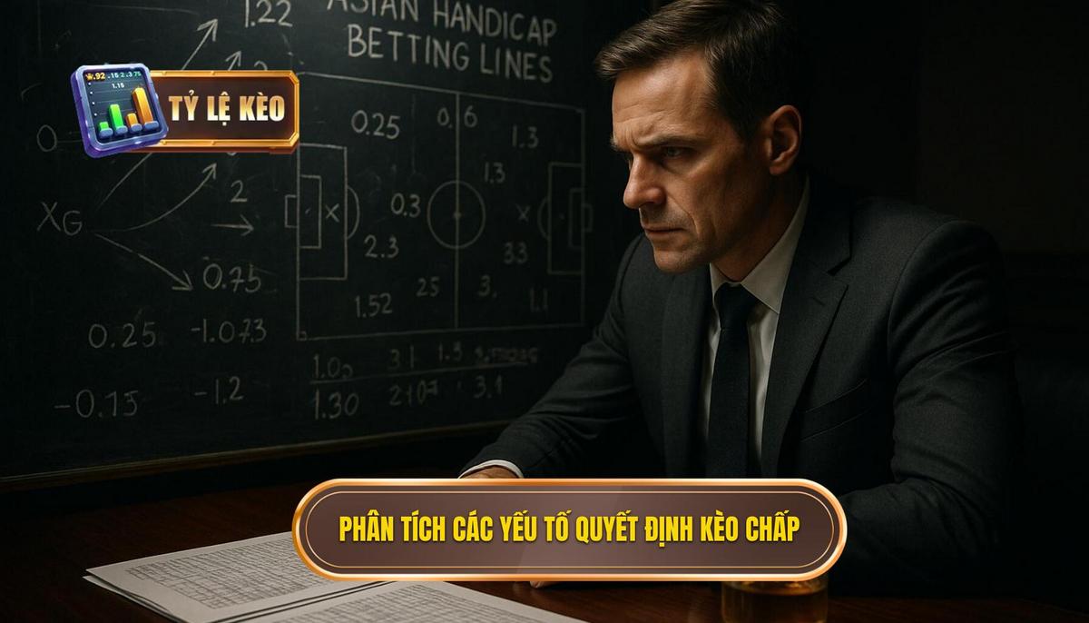 Phân Tích Chuyên Sâu Các Yếu Tố Quyết Định Kèo Chấp Sâu
