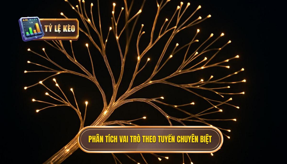 Phân tích vai trò chuyên biệt theo tuyến