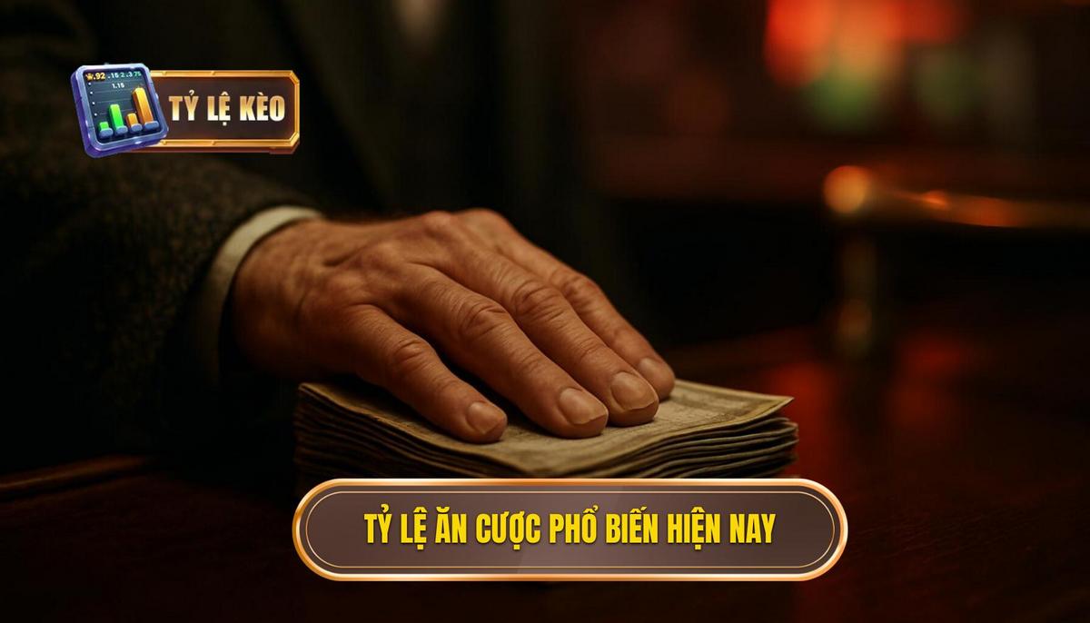 Các loại hình tỷ lệ ăn cược phổ biến hiện nay