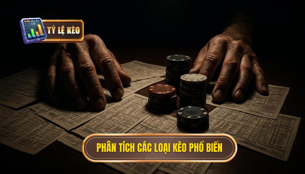 Trang tỷ lệ kèo uy tín và cách nhận diện địa chỉ soi kèo chất lượng 2 Phân tích các loại kèo phổ biến tại trang tỷ lệ kèo uy tín