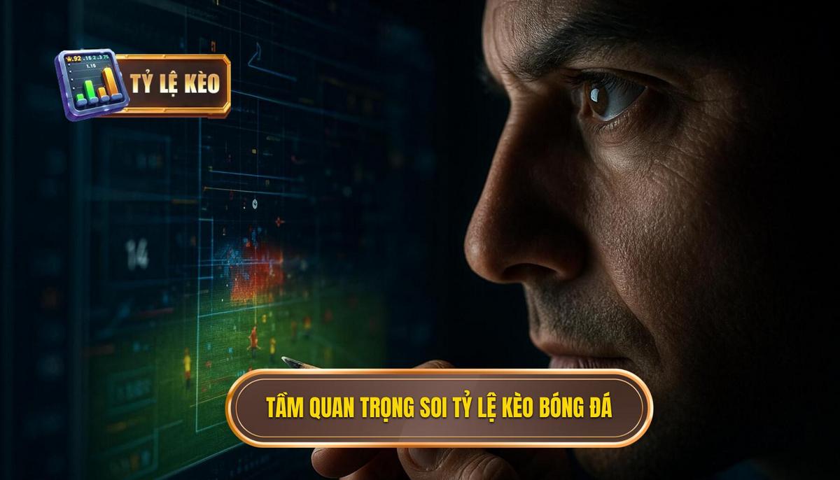 Tỷ lệ kèo bóng đá ngày mai và bí quyết làm chủ bảng kèo nhà cái 1 Tầm quan trọng của việc soi tỷ lệ kèo bóng đá ngày mai sớm