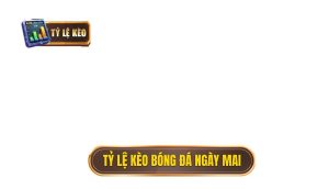 thumb - tỷ lệ kèo bóng đá ngày mai
