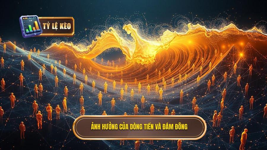 2. Ảnh hưởng của dòng tiền và đám đông