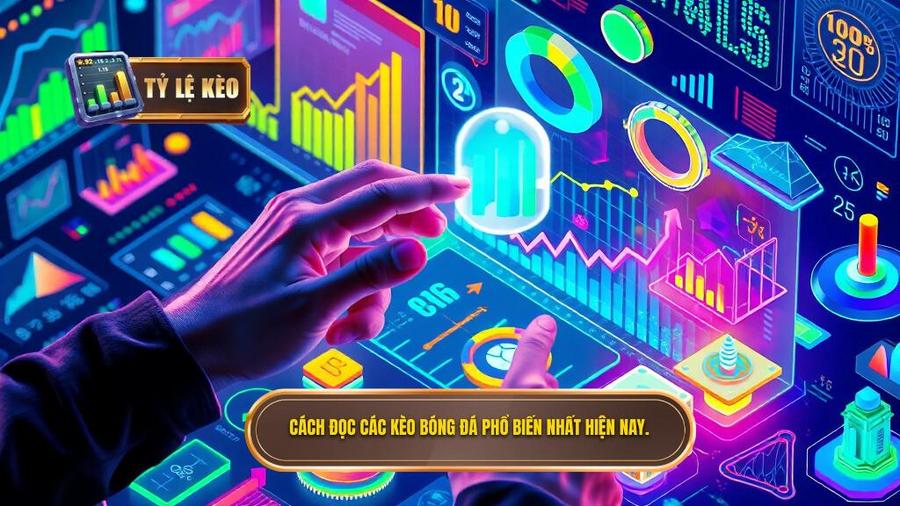 2. Cách đọc các kèo bóng đá phổ biến nhất hiện nay.