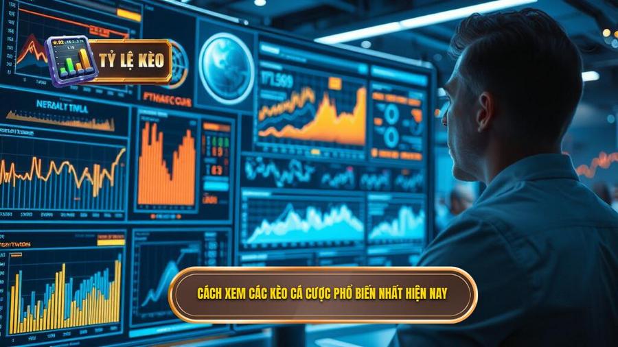 Cách xem tỷ lệ kèo cho người mới: Cẩm nang toàn tập để bắt đầu soi kèo chuyên nghiệp 2 2. Cách xem các kèo cá cược phổ biến nhất hiện nay