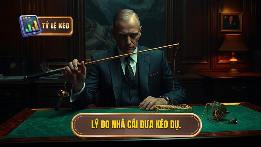 2. Lý do nhà cái đưa kèo dụ.