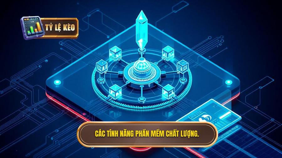 3. Các tính năng phần mềm chất lượng.