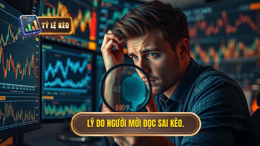 Cách xem tỷ lệ kèo cho người mới: Cẩm nang toàn tập để bắt đầu soi kèo chuyên nghiệp 3 3. Lý do người mới đọc sai kèo.