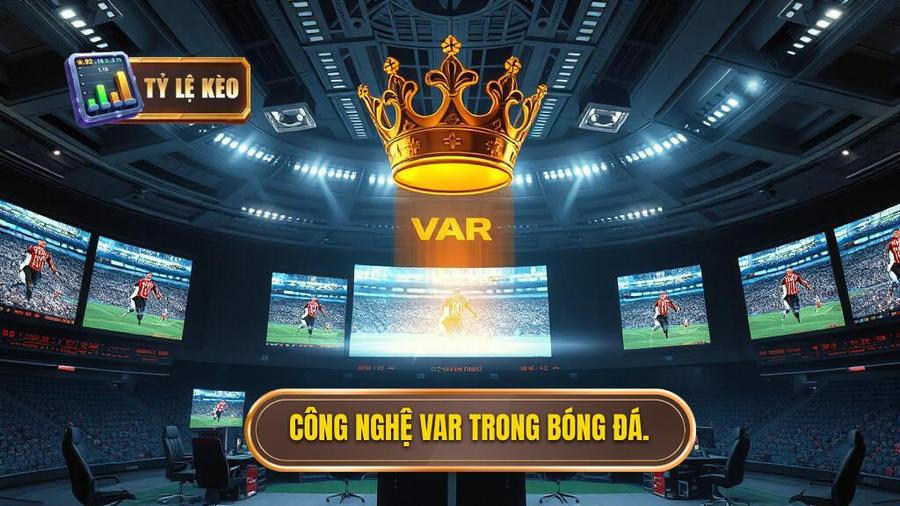 Công nghệ VAR trong bóng đá hoạt động thế nào? Phân tích chi tiết từ A-Z 1 Công nghệ VAR trong bóng đá.