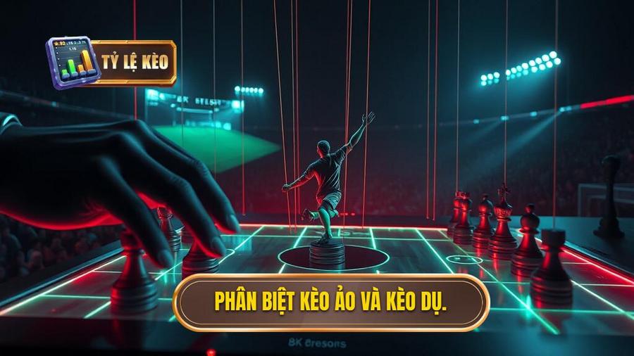 Mẹo “né bẫy” kèo ảo: Nghệ thuật nhận diện và phòng tránh cạm bẫy từ nhà cái 1 Bản chất của "Kèo ảo" và "Kèo dụ" trong cá cược bóng đá