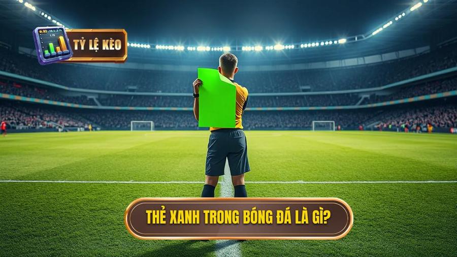 Thẻ xanh trong bóng đá là gì? Toàn tập kiến thức về cuộc cách mạng thẻ phạt mới 1 Thẻ xanh trong bóng đá là gì?