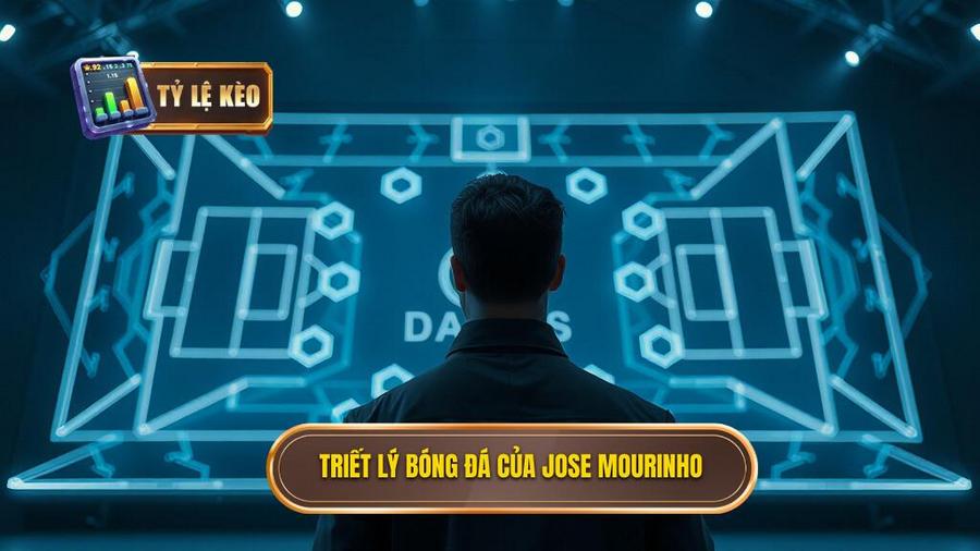 Chiến thuật Jose Mourinho: Nghệ thuật thực dụng và Tư duy của kẻ chinh phục 1 Triết lý bóng đá của Jose Mourinho