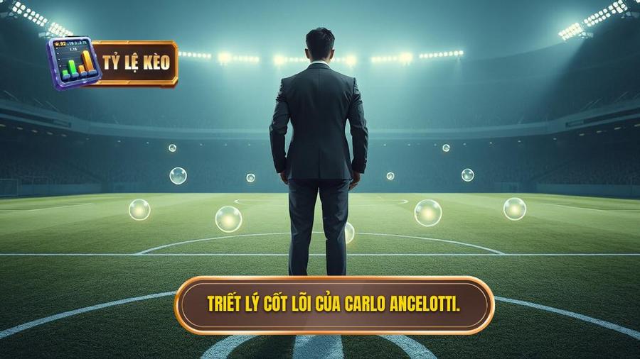 Chiến thuật Carlo Ancelotti: Đỉnh cao của sự linh hoạt và quản trị nhân sự 1 Triết lý cốt lõi của Carlo Ancelotti.