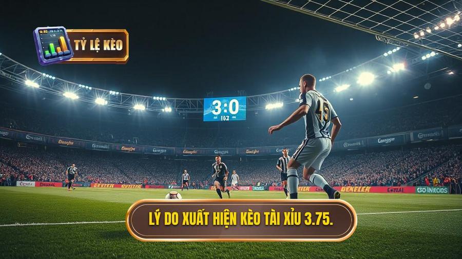 Tại sao Kèo tài xỉu 3.75 hiệp 2 lại xuất hiện?