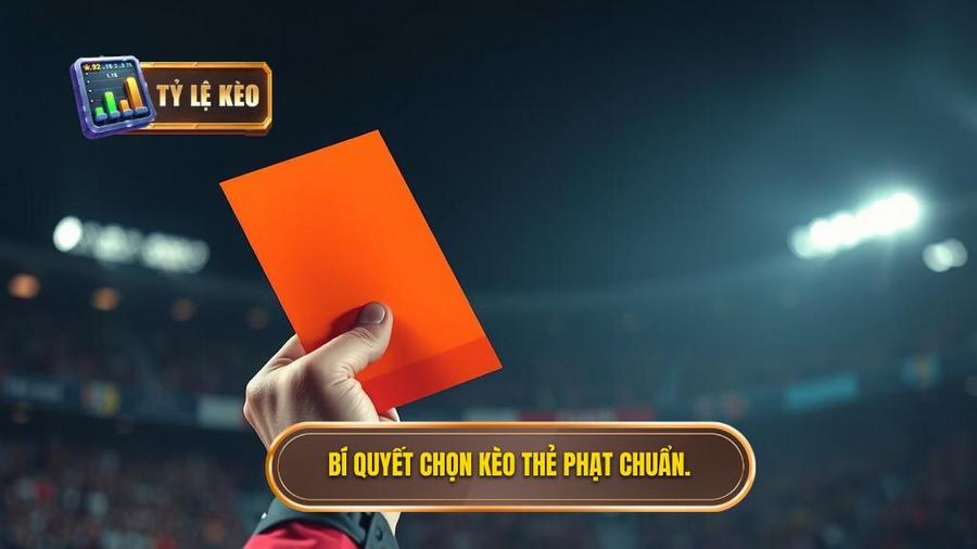 Bí Quyết Chọn Kèo Thẻ Phạt: Cẩm Nang Toàn Tập Từ Chuyên Gia TỶ LỆ KÈO 3 Những bí quyết chọn kèo thẻ phạt từ cao thủ TỶ LỆ KÈO