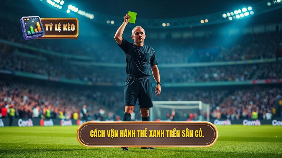 Thẻ xanh trong bóng đá là gì? Toàn tập kiến thức về cuộc cách mạng thẻ phạt mới 3 Cách vận hành thẻ xanh trên sân cỏ.