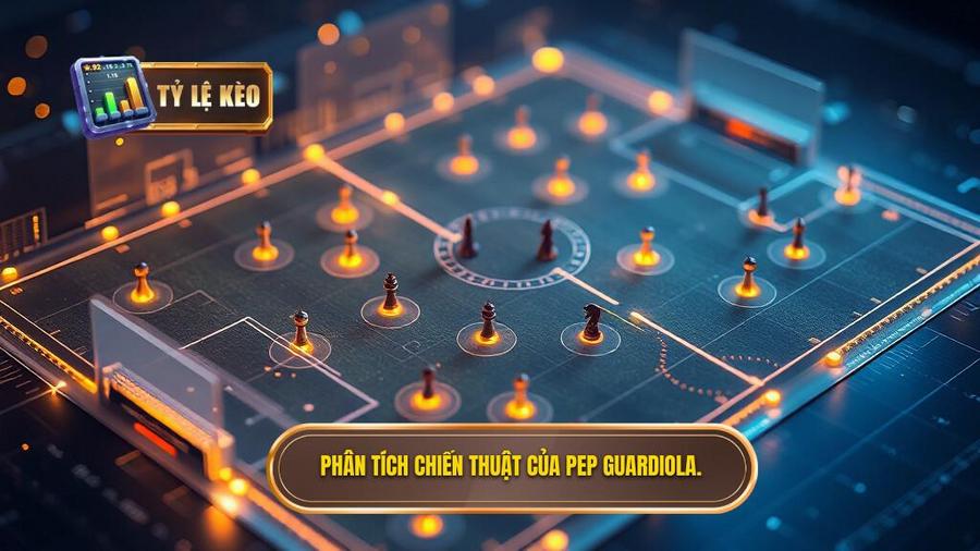 Phân tích chiến thuật của Pep Guardiola.