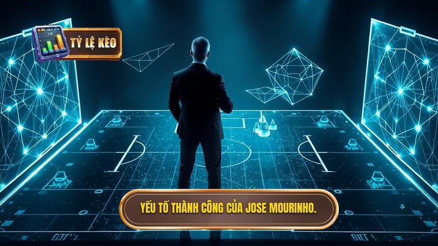 Chiến thuật Jose Mourinho: Nghệ thuật thực dụng và Tư duy của kẻ chinh phục 3 Yếu tố thành công của Jose Mourinho.