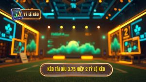 Kèo tài xỉu 3.75 hiệp 2