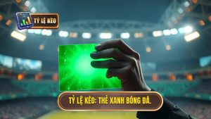 Thẻ xanh trong bóng đá là gì