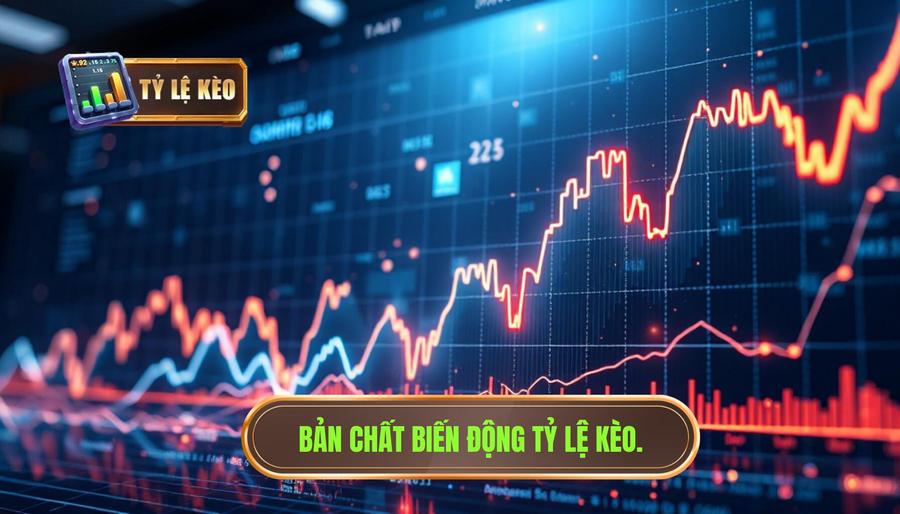 Hiểu bản chất của biến động tỷ lệ kèo