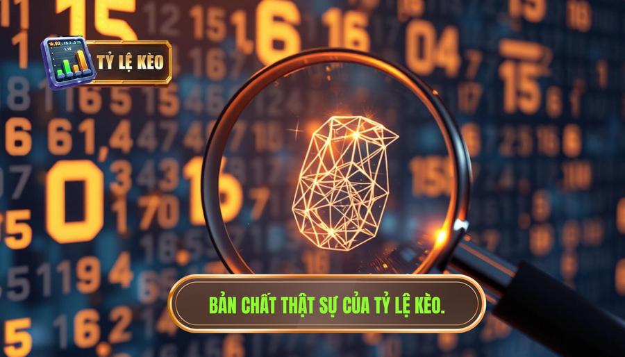Bản chất của tỷ lệ kèo: Con số không biết nói dối nhưng có thể đánh lừa