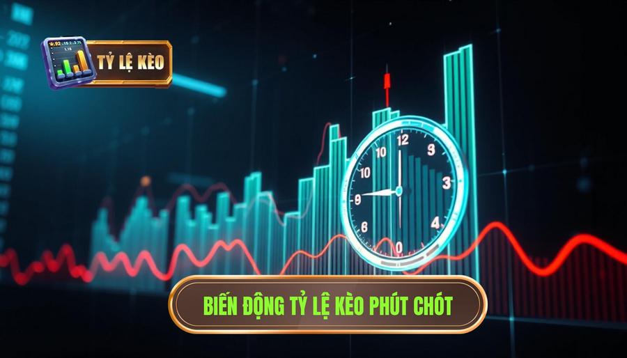 Bản chất của việc biến động tỷ lệ kèo phút chót
