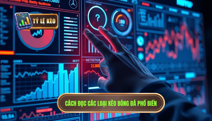 Phân tích các loại kèo phổ biến và cách đọc vị