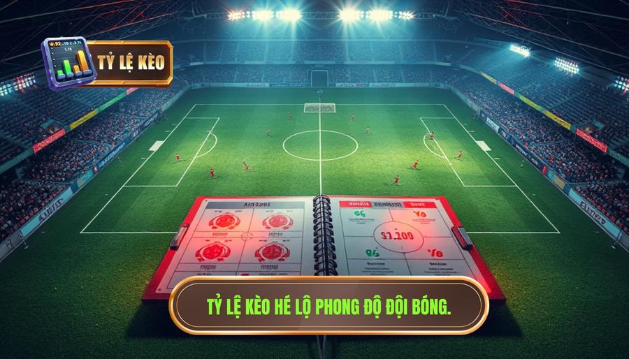 Tỷ lệ kèo hôm nay hé lộ điều gì trước giờ bóng lăn: Giải mã ngôn ngữ của những con số 2 Tỷ lệ kèo hôm nay hé lộ điều gì trước giờ bóng lăn về phong độ và lực lượng?