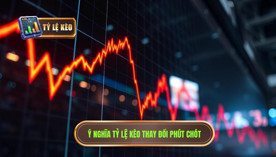 Tỷ lệ kèo thay đổi phút chót nói lên điều gì? 4 kịch bản phổ biến