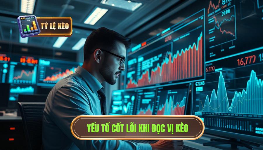 Đọc vị tỷ lệ kèo để nhận ra cửa sáng trong từng trận đấu: Nghệ thuật và Chiến thuật 2 Các yếu tố cốt lõi khi Đọc vị tỷ lệ kèo để nhận ra cửa sáng trong từng trận đấu