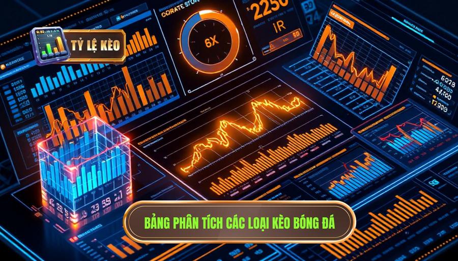 Đọc vị tỷ lệ kèo để nhận ra cửa sáng trong từng trận đấu: Nghệ thuật và Chiến thuật 3 Bảng phân tích các loại kèo phổ biến và cách nhận diện cửa sáng