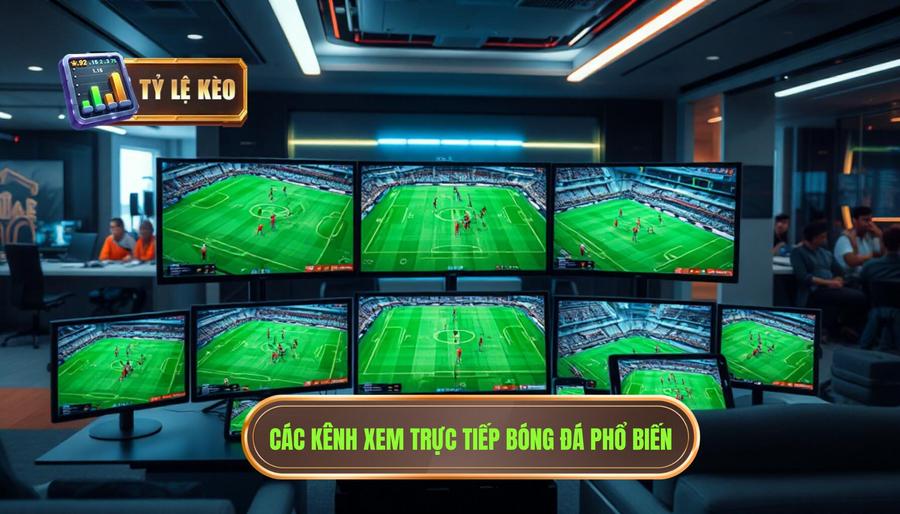 Xem trực tiếp bóng đá ở đâu tốt nhất? Cẩm nang chọn nền tảng giải trí đỉnh cao 2 Phân tích các kênh xem trực tiếp bóng đá phổ biến hiện nay