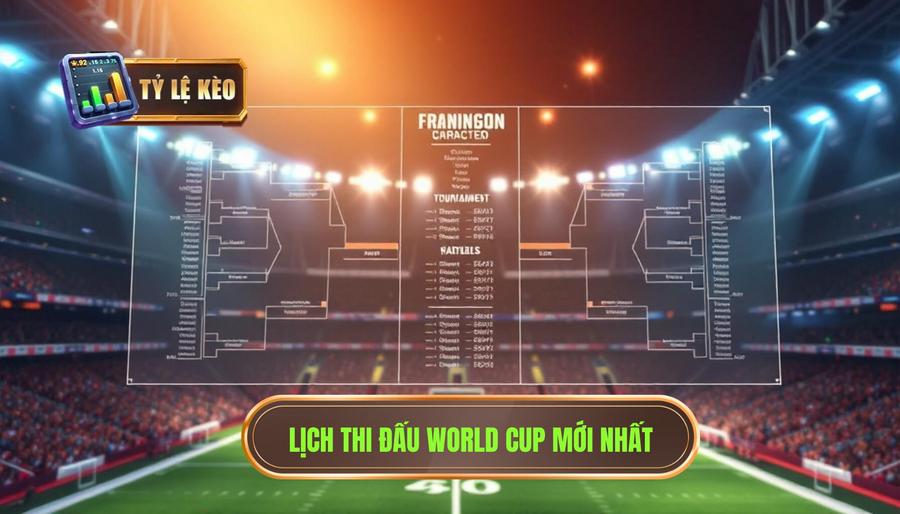 Lịch thi đấu World Cup mới nhất: Hành trình chinh phục đỉnh cao bóng đá thế giới 2 Chi tiết lịch thi đấu World Cup mới nhất theo từng giai đoạn