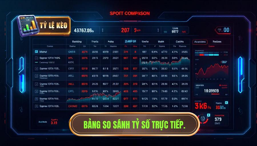 Tỷ số bóng đá trực tiếp hôm nay: Cập nhật nhanh, chính xác và chuyên sâu 3 Bảng so sánh tính năng cập nhật tỷ số trực tiếp