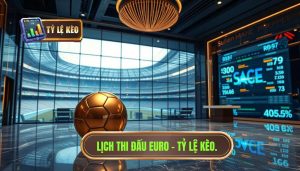 Lịch thi đấu Euro hôm nay